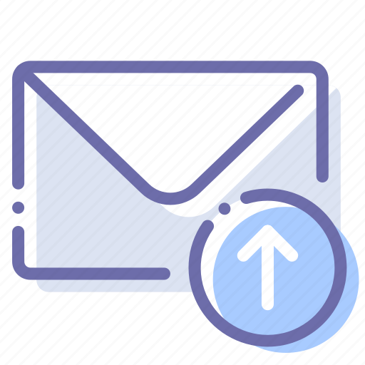 Mail, message, receive, upload icon - Download on Iconfinder