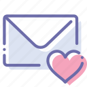 love, mail, marked, message