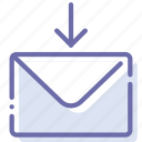 email, mail, message, receive