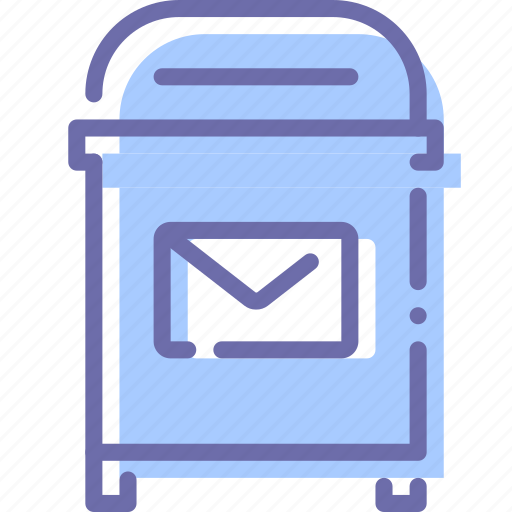 Mail, post, postage, postbox icon - Download on Iconfinder