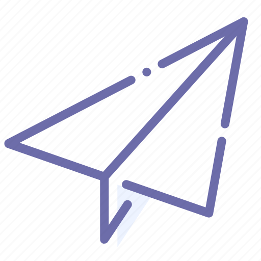 Paper, paperplane, plane, telegram icon - Download on Iconfinder