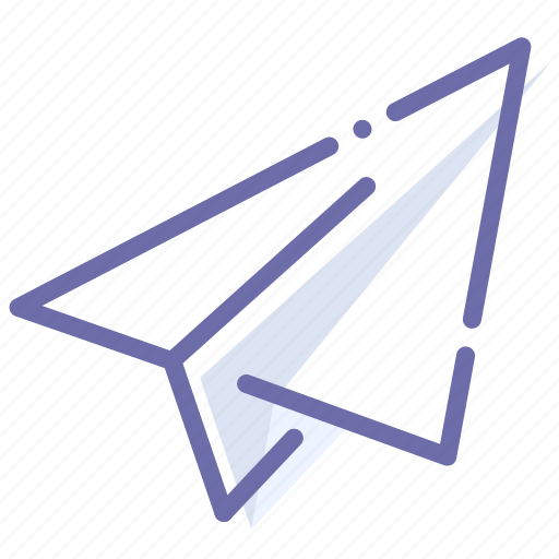Message, paper, paperplane, plane icon - Download on Iconfinder