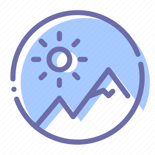 Image, mountains, nature, photo icon - Download on Iconfinder