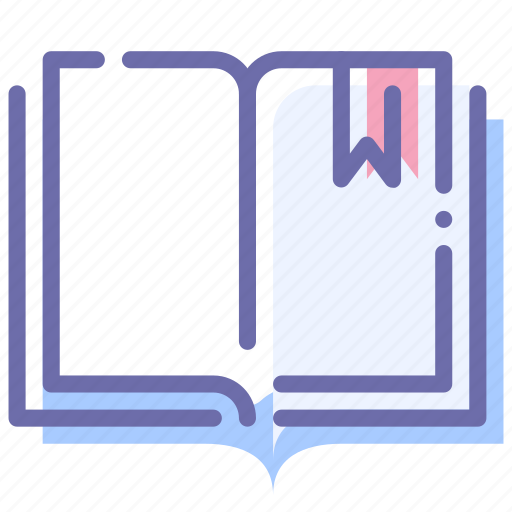 Book, bookmark, education, history icon - Download on Iconfinder