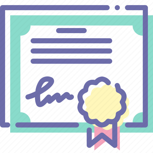 Certificate, certification, diploma, license icon - Download on Iconfinder