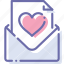 love, mail, message, valentine 