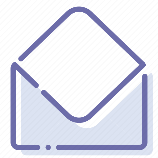 Email, envelope, mail, open icon - Download on Iconfinder