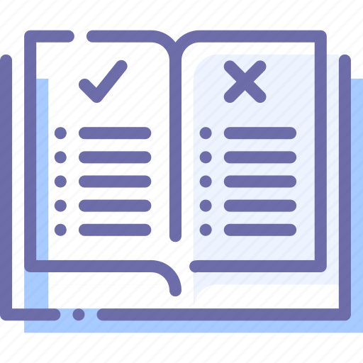 Book, education, rules, study icon - Download on Iconfinder
