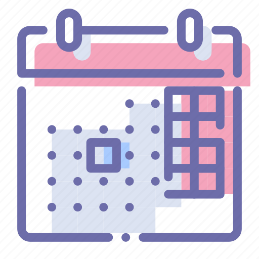 Calendar, holidays, month, weekends icon - Download on Iconfinder