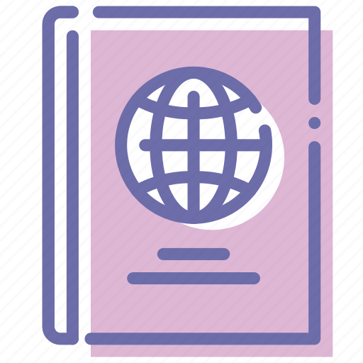 Document, international, pass, passport icon - Download on Iconfinder