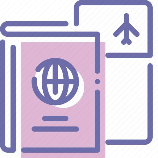 Boarding, pass, passport, ticket icon - Download on Iconfinder