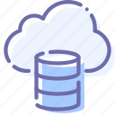 cloud, database, hosting, storage 