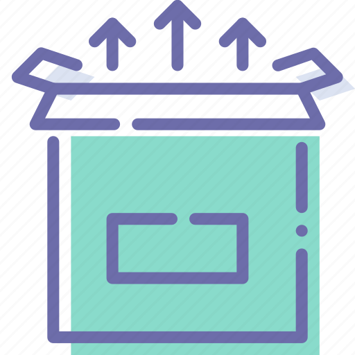 Box, install, product, ready icon - Download on Iconfinder