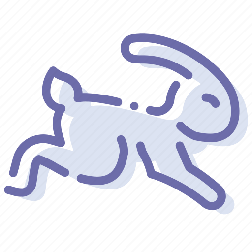 Animal, fast, rabbit, speed icon - Download on Iconfinder
