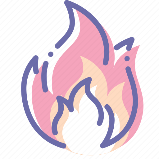 Bonfire, burn, fire, flame icon - Download on Iconfinder