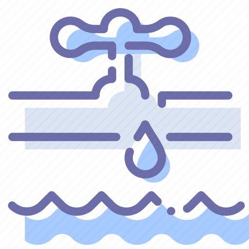 Faucet, pipe, valve, water icon - Download on Iconfinder