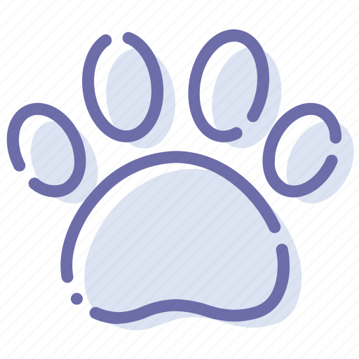 Animal, dog, foodprint, trace icon - Download on Iconfinder
