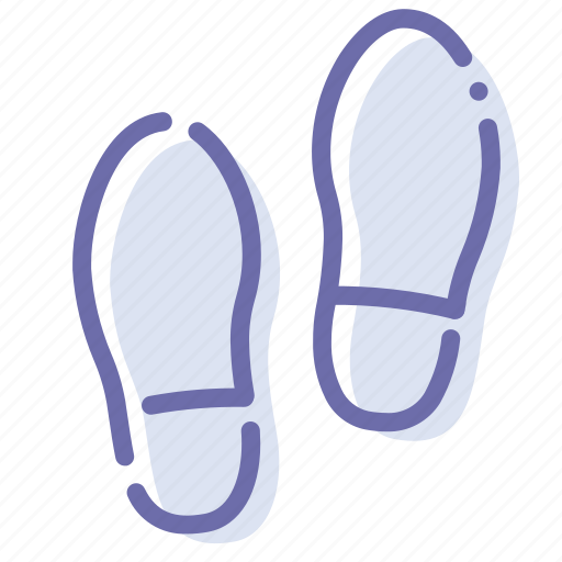 Boots, foodprint, shoes, trace icon - Download on Iconfinder