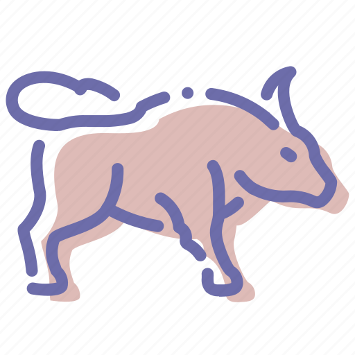 Animal, buffalo, bull, yak icon - Download on Iconfinder