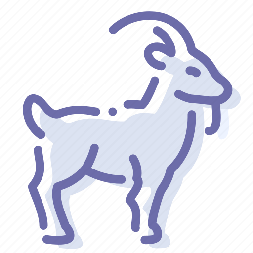 Animal, goat, horns, mammal icon - Download on Iconfinder