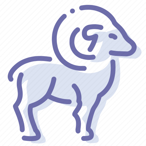 Goat, mutton, ram, sheep icon - Download on Iconfinder