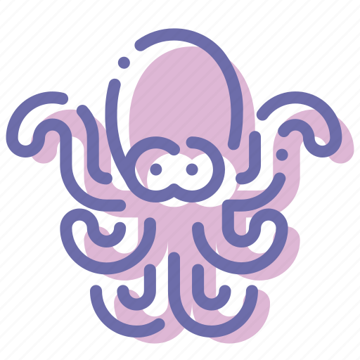 Ocean, octopus, sea, water icon - Download on Iconfinder