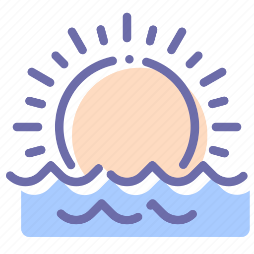 Sun, sunrise, sunset, sunshine icon - Download on Iconfinder