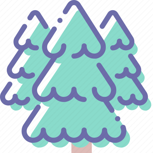 Conifer, forest, nature, tree icon - Download on Iconfinder