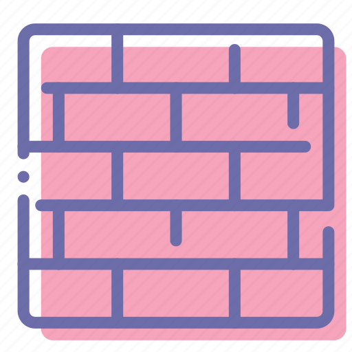 Brick, firewall, protection, security icon - Download on Iconfinder