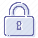 lock, padlock, password, security