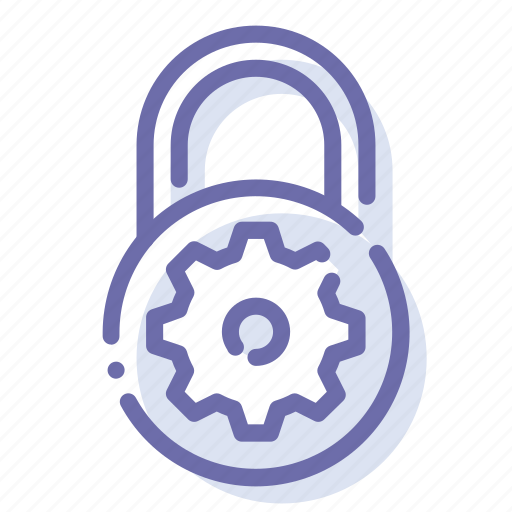 Lock, padlock, security, settings icon - Download on Iconfinder