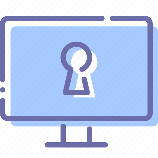 Display, hacker, keyhole, secret icon - Download on Iconfinder