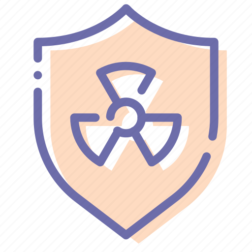 Nuclear, protection, radiation, shield icon - Download on Iconfinder