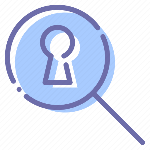 Keyhole, search, secret icon - Download on Iconfinder