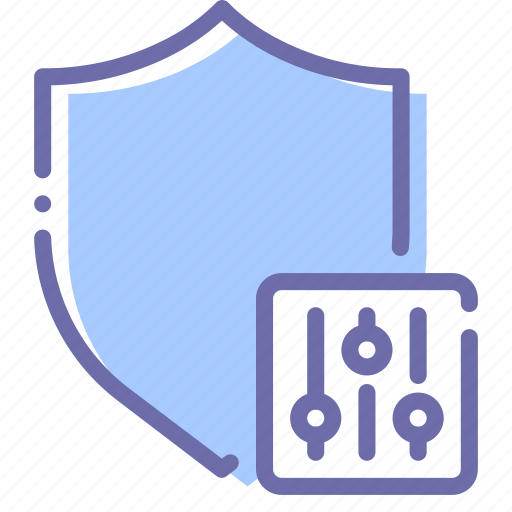Cyber, protection, security, settings icon - Download on Iconfinder