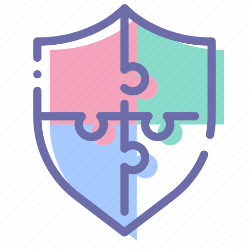 Complex, modal, security, shield icon - Download on Iconfinder