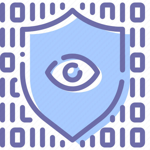 Code, data, eye, protection icon - Download on Iconfinder