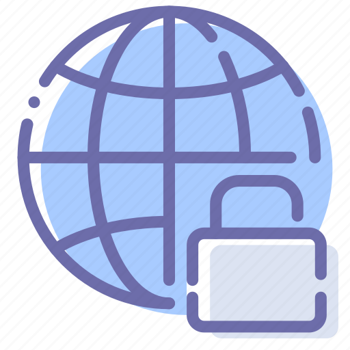 Internet, locked, network, protection icon - Download on Iconfinder