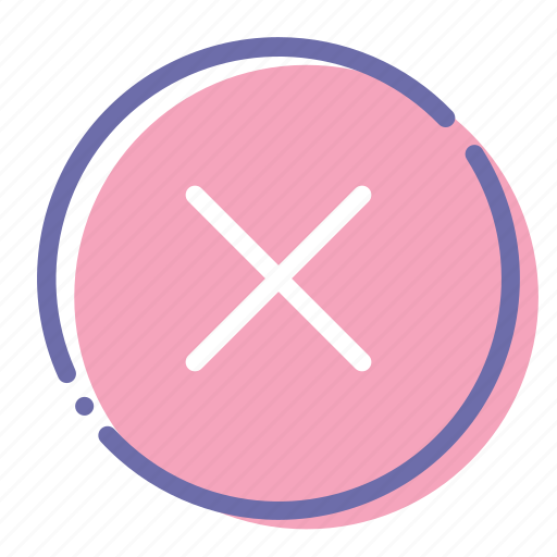 Circle, close, delete, hide icon - Download on Iconfinder