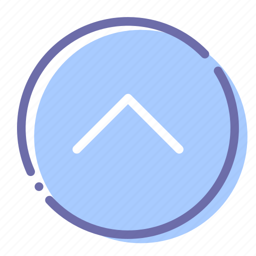 Arrow, circle, top, up icon - Download on Iconfinder