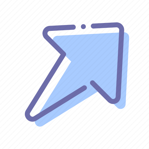 Arrow, diagonal, right, up icon - Download on Iconfinder