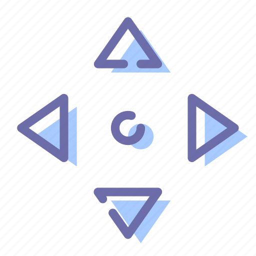 Arrow, drag, move, navigate icon - Download on Iconfinder