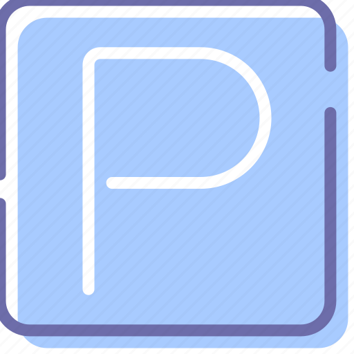 Park, parking, sign, square icon - Download on Iconfinder