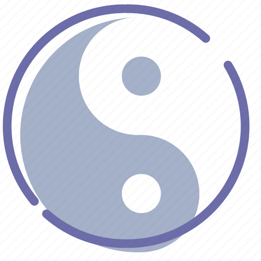 Alfa, omega, philosophy, yinyang icon - Download on Iconfinder