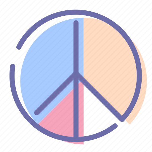 Hippie, pacifism, peace, world icon - Download on Iconfinder