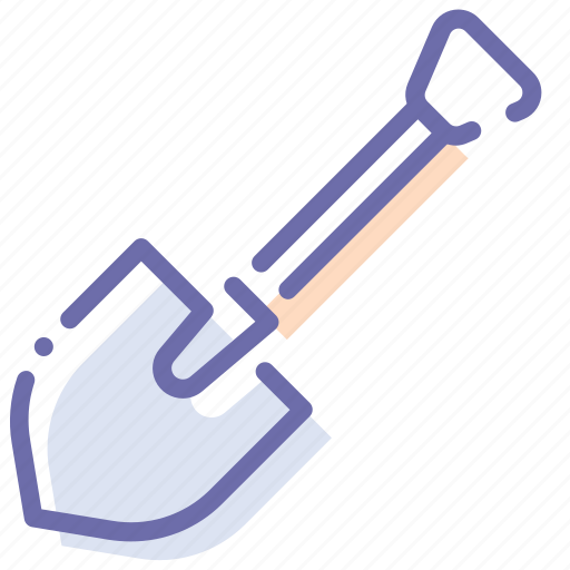 Dig, digger, shovel, tool icon - Download on Iconfinder