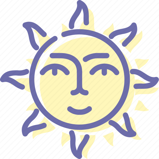 Face, fairy, sun, tale icon - Download on Iconfinder