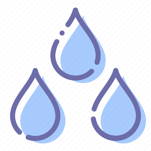 Drops, rain, weather, wet icon - Download on Iconfinder