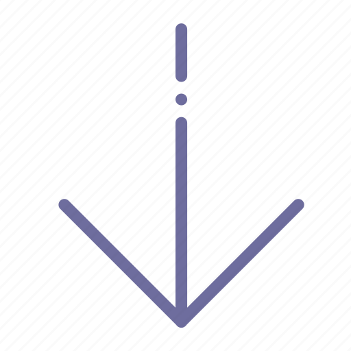 Arrow, bottom, down, sign icon - Download on Iconfinder