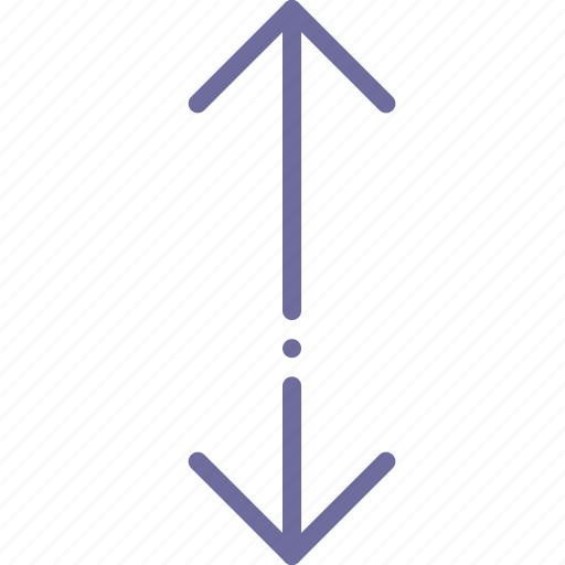 Arrow, move, transform, vertical icon - Download on Iconfinder
